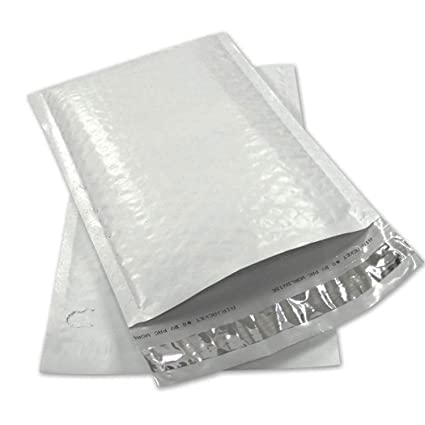 Bubble Padded Courier Bags 6x8 Inches - Pack of 25