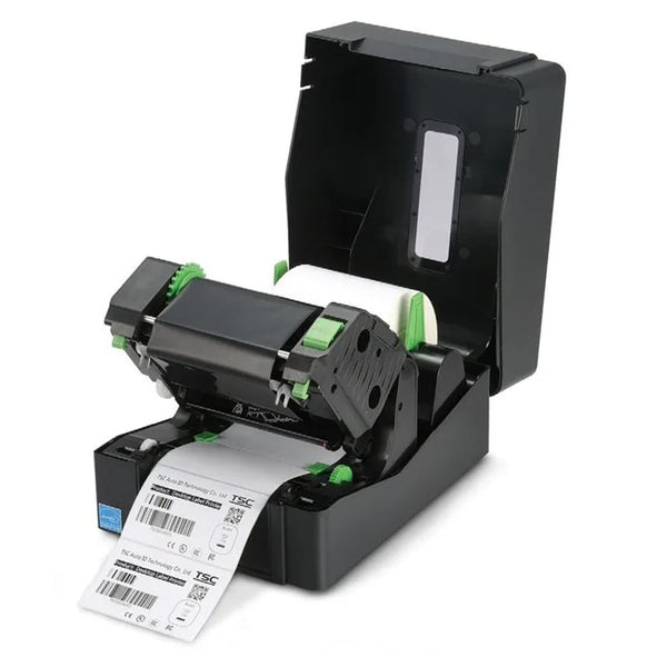 TSC TE244 Desktop Thermal Transfer Barcode Label Printer with USB connectivity 203 DPI