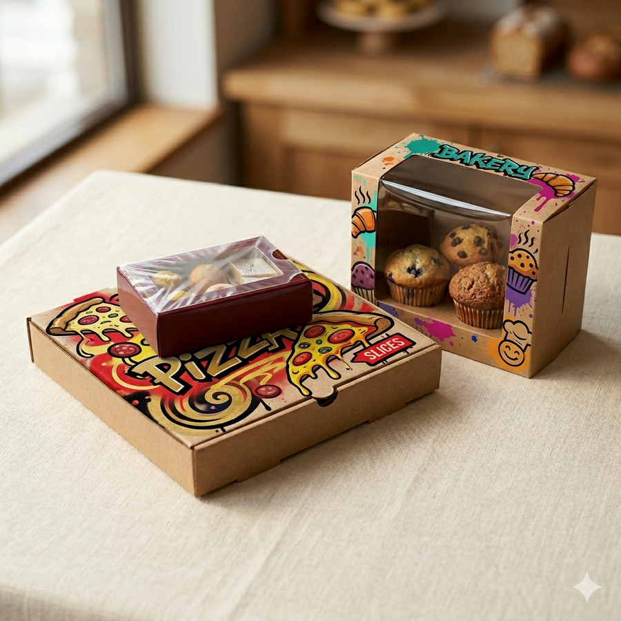 Bakery, Confectionery & Mithai