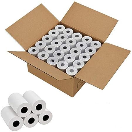 POS roll - Thermal Paper Roll (Pack of 6)
