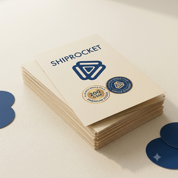 Brand Pamphlets  200 GSM  Double Colour (5 x 8 Inche)