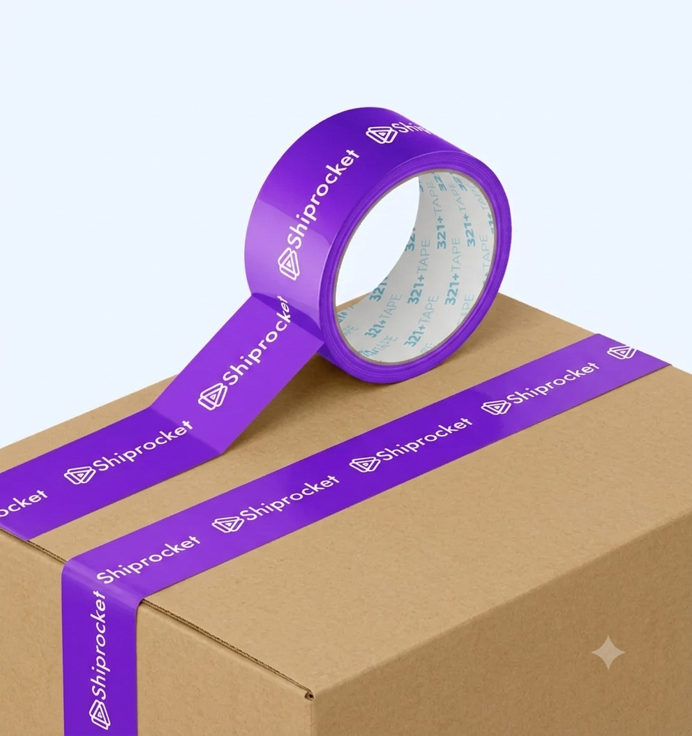 Custom Printed Brand Tape