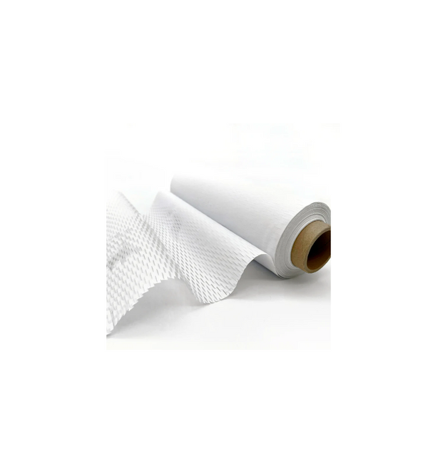White Honeycomb HexCush – Honeycomb Packaging - 10 Inches 100 Meters