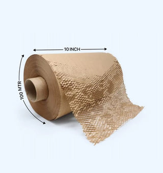 2 Honeycomb HexCush – Honeycomb Packaging - 10 Inches 100 Meters (Pack of 2)