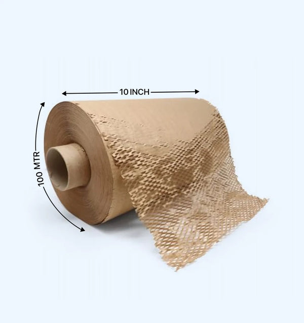 2 Honeycomb HexCush – Honeycomb Packaging - 10 Inches 100 Meters (Pack of 2)