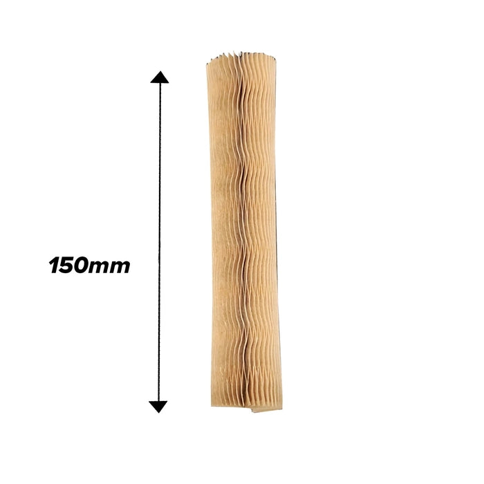 Honeycomb Sleeves - Pack of 100 - 150 MM