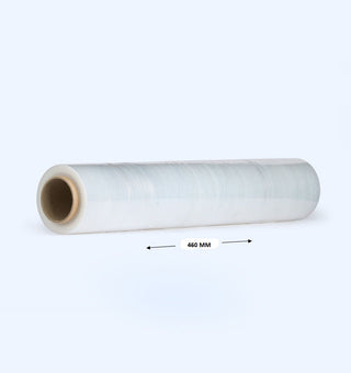 Plastic Stretch Film, 460 MM x 500 Meters