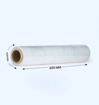 Plastic Stretch Film, 305 MM x 500 Meters