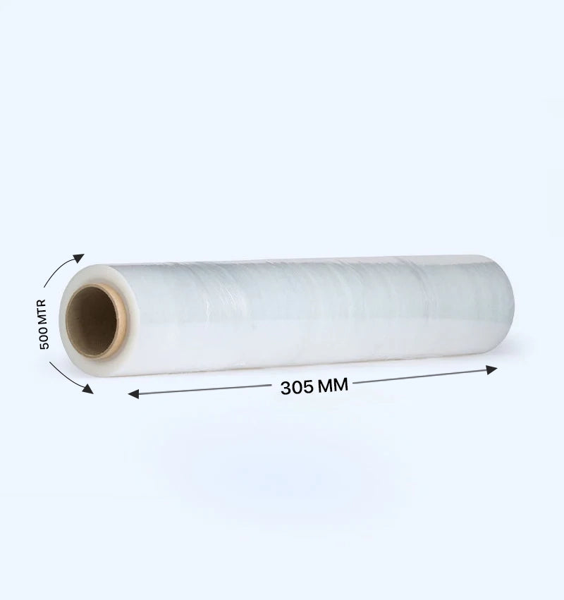 Buy Plastic Stretch Film, 305 MM X 500 Meters - Pack of 1