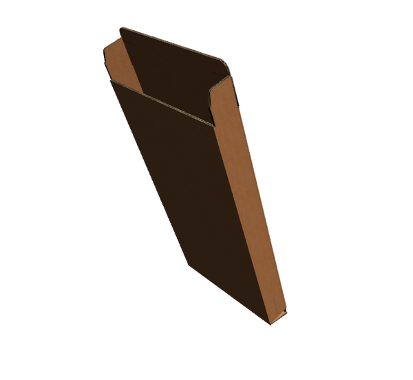 Premium Corrugated Box (6 x 1.5 x 15 inches)
