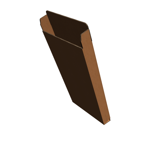 Buy Corrugated Boxes, 6x1.5x15 Inches - Pack Of 50