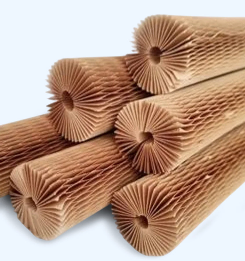 Honeycomb Sleeves - Pack of 100 - 150 MM