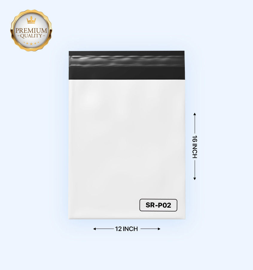 Courier Bag 10 X 12 Plastic Packaging Bags Pack of 200